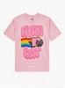 Nyan Cat Retro Pixel Graphic T Shirt Rainbow Pop Tart Cat Short Sleeve Tee Unisex Internet Meme Casual Fan Tops