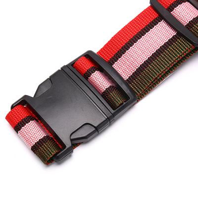 2M Rainbow Passwortschloss Packgepäcktasche mit Gepäckgurt 3 Ziffern