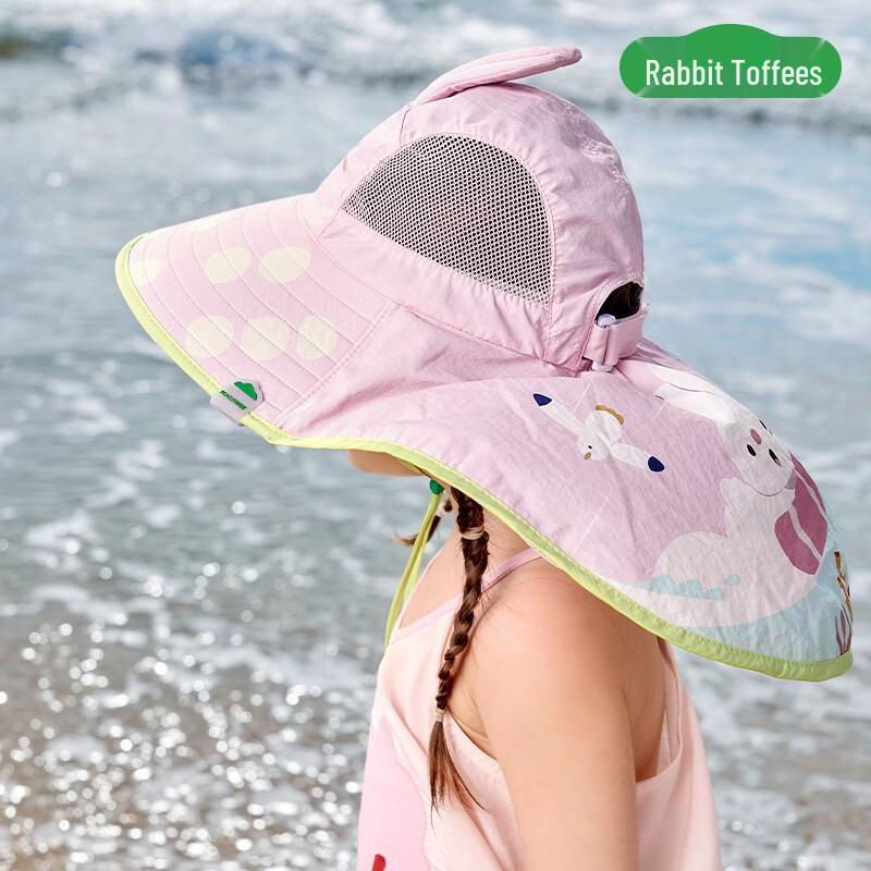 Kocotree Kids UV Protection Sun Hat with Cape L