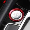For VW Golf 7 MK7 VII GTI R Jetta CC Arteon Passat B8 Touareg T-roc Tiguan Car Engine Start Stop Button Ring Ignition Cover Trim