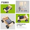DIY Solar-Powered Car Science Kit for Kids: New Energy Technology Set
