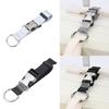 Handfree Luggage Strap with Metal Buckles Travel Suitcase Strap Belt Travel Accessories for Women Men