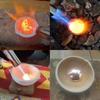 Jewelry Equipment Melting Crucible Jewelry Casting Container Molten Gold Bowl Quartz Bowl
