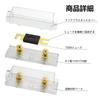 WMYCONGCONG 3 Piece Set ANL Fuse Holder and 150A ANL