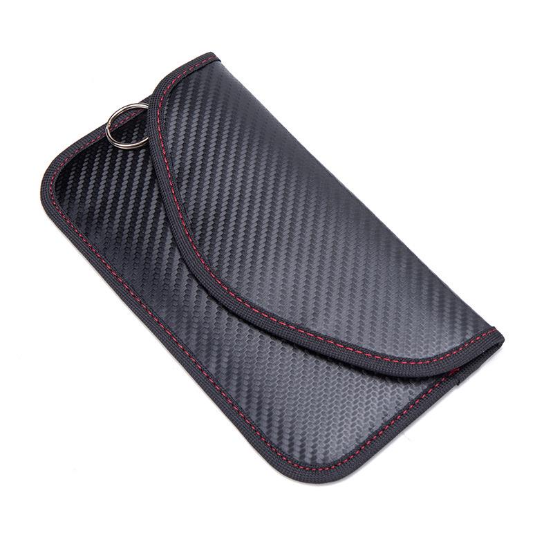 Cross-border RFID Shielding Phone Pouch for Anti-degaussing & Location Protection