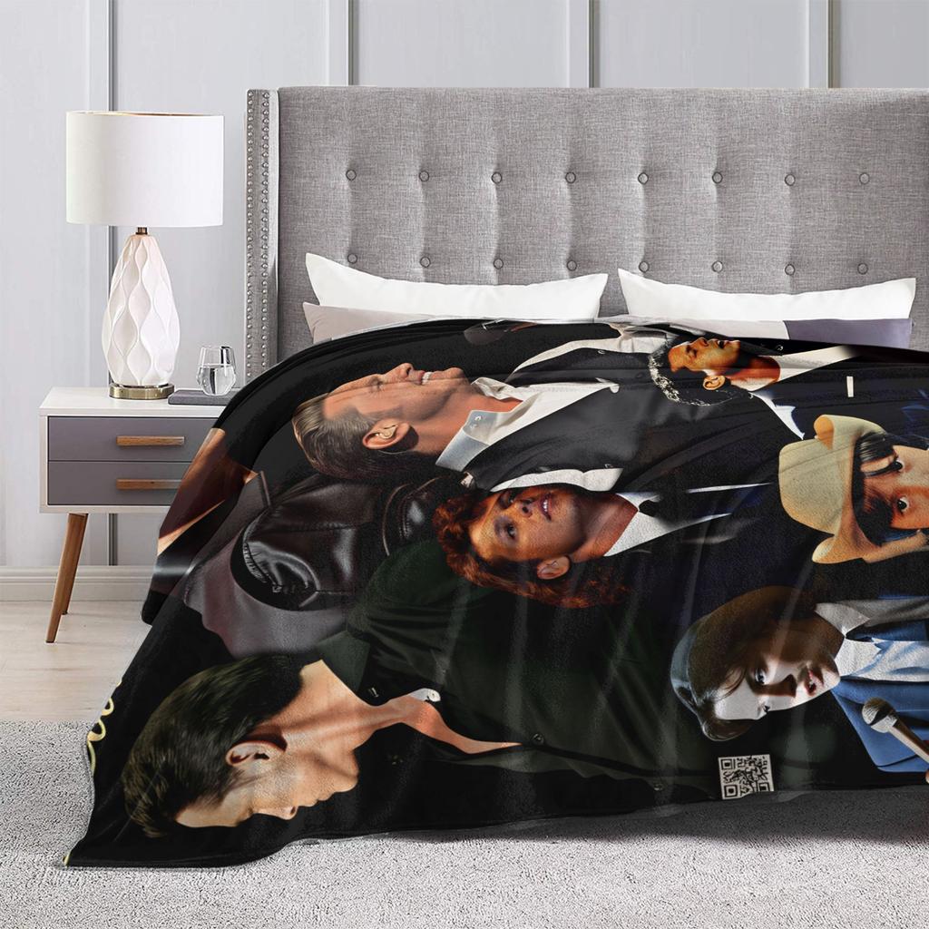 Luis Miguel Plush Blanket Students  Flannel Throw Blanket For Outdoor Soft Warm Design Quality Bedspread Gift