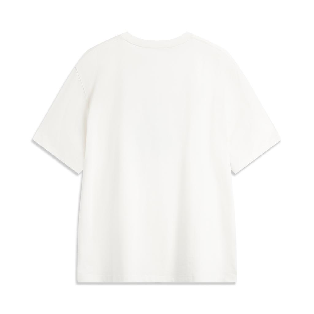 Li Ning X Disney Toy Story Series American Casual Fashion Simple Print Cool Dry Comfortable Breathable Round Neck Short Sleeve T-Shirt AHSV687-1