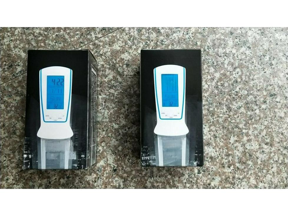 510 Mini LED Leuchtender Musikwecker mit Temperaturanzeige - Leise und Kreatives Geschenk