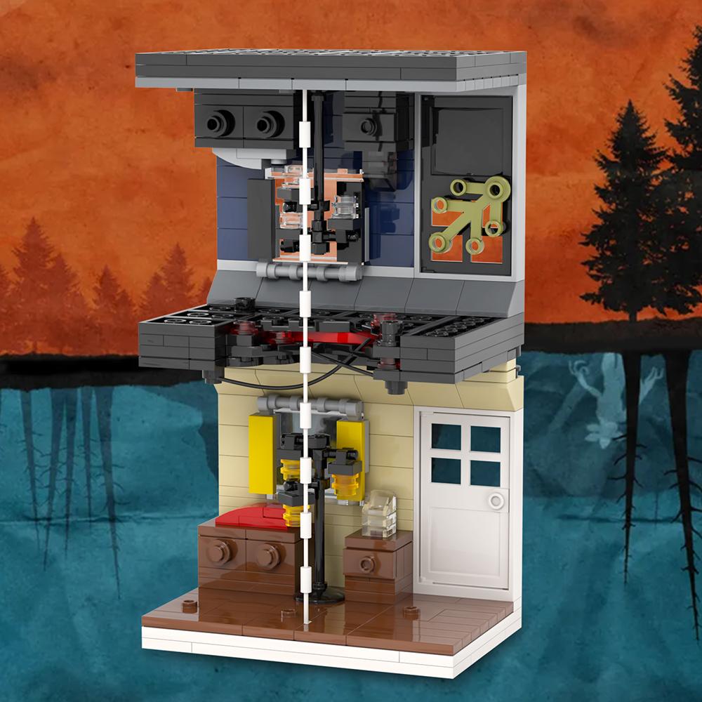 

MOOXI Різні Фільми Дивні Речі Оптимус Прайм І.Т. Міжзоряний Набір Будівельних Блоків для Дорослих MOC Цеглини Модельний Набір Іграшка Подарунки для Хлопчиків