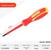 Kraftwell Insulated Magnetic Screwdriver Set for Electricians - Pressure-Resistant Cross & Flat Tips