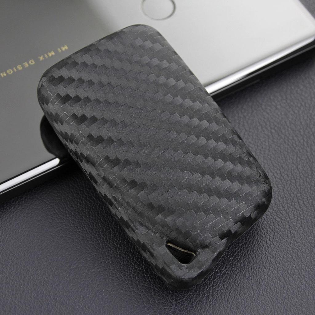 Lexus Smart Series Carbon Fiber Silicone Remote Key Cover