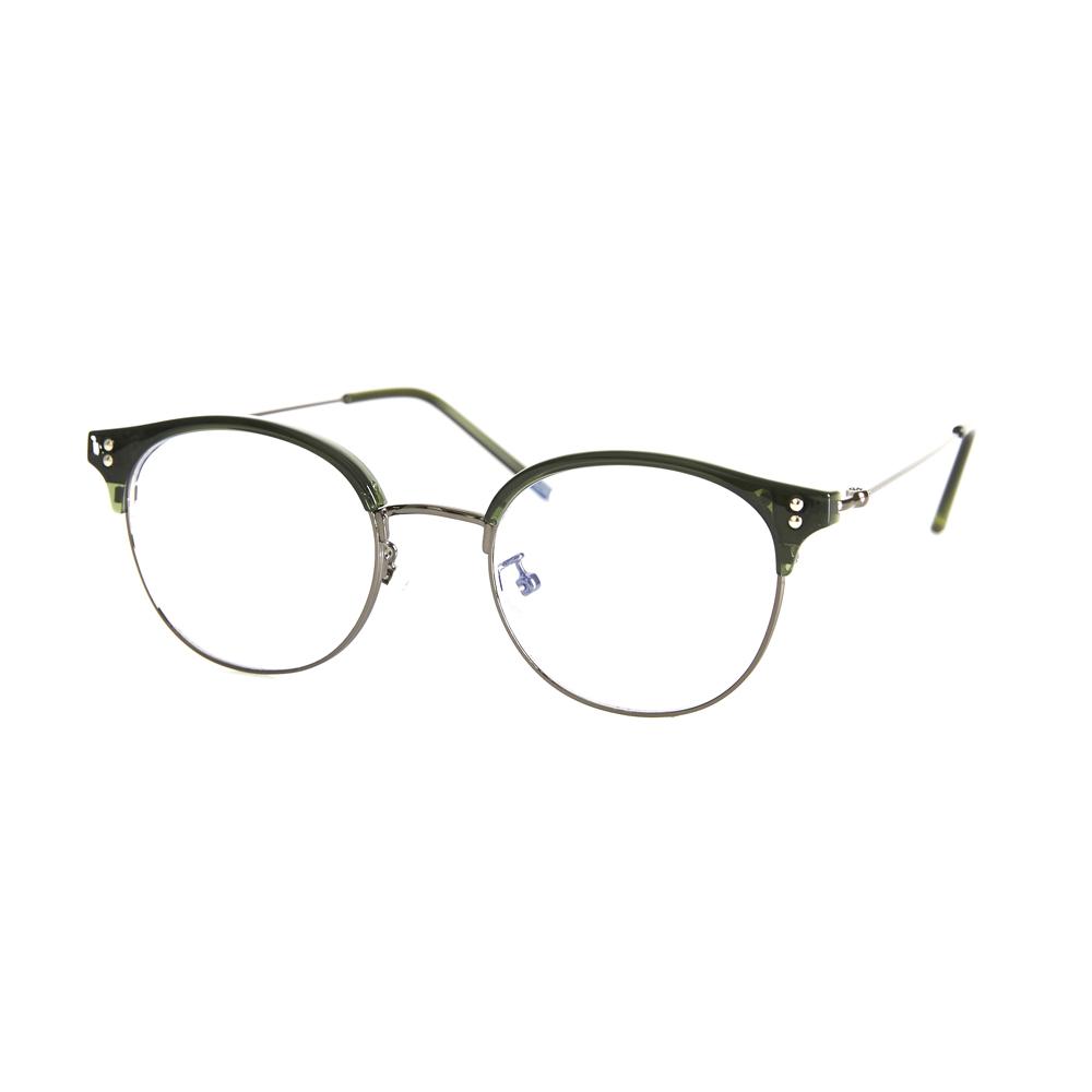 Haibisyeon Zian Olive / Chrome (Blue Light Blocking)