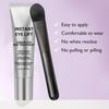 Instant Eye Tightener Cream for Under Eye Bags & Wrinkles 20ml Fast Absorbing Eye Cream Quick Lift Temporary Firming Treatment with Cooling Brush