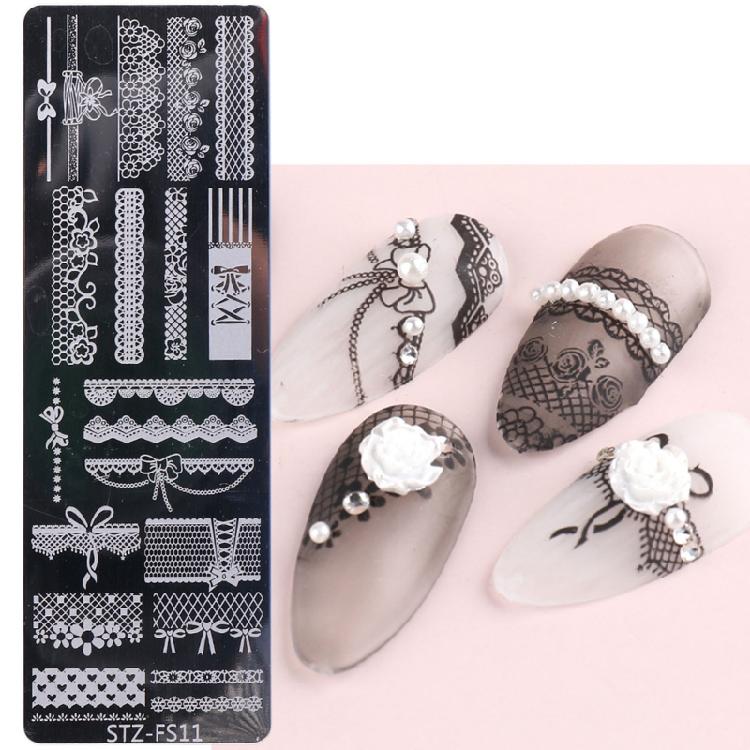 Nail Art Stamping Plates Animal Design Nail for Image Stamp Plates Manicure Temp