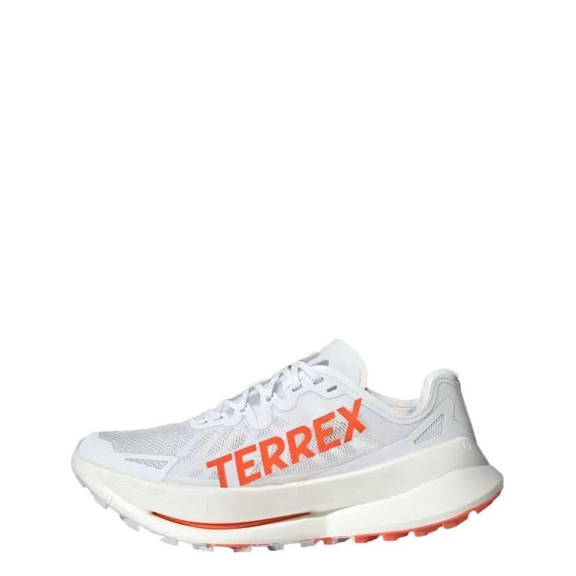 adidas Terrex Agravic Speed Ultra White Impact Orange Men s IH3764 EU 42