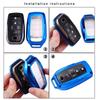Toyota Key Case, Compatible with New Harrier, 80 Series, Hilux, GUN125, Land Cruiser 200