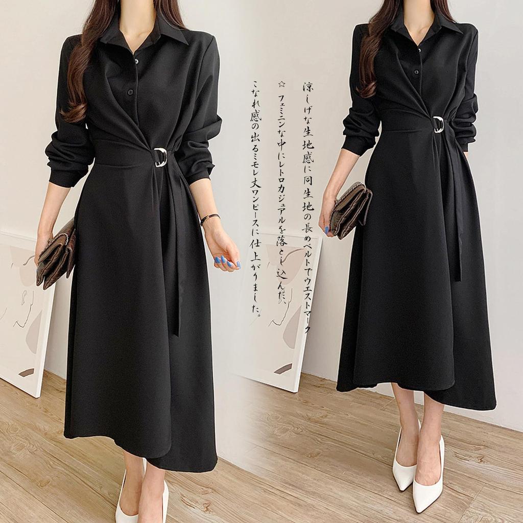 Shirt Long Office Casual Elegant Long Stylish Summer [CCGGOWMM] Women's Dress, Sleeve, Fashion, Dress, A-Line Dress, Casual, Fall, Spring,