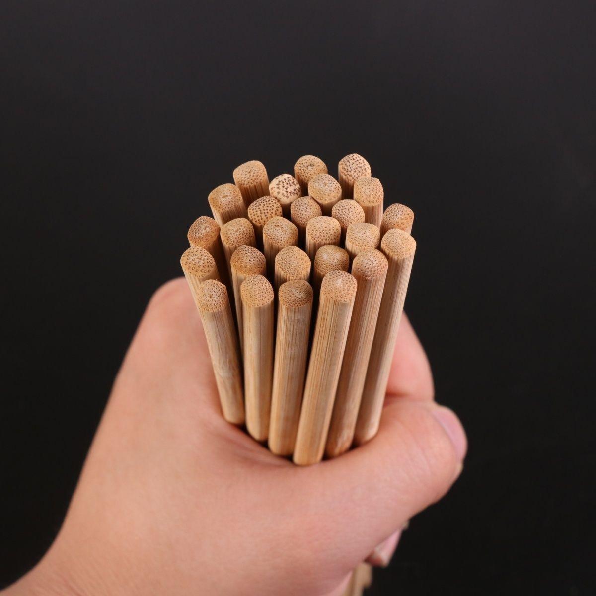 

Carbonized Bamboo Disposable Chopsticks for Restaurant Use Carbonized, 21 cm, individually packaged