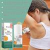 2025 Fresh Natural Deodorant For Kids Teens Aluminum Free, Hypoallergenic Deodorant, Vanilla Citrus Roller Fragrance, Children's Sweat Roller Armpit S