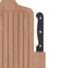 Deska Do Krojenia Pieczywa Bambusowa+nóż EXCELLENT HOUSEWARE 128003