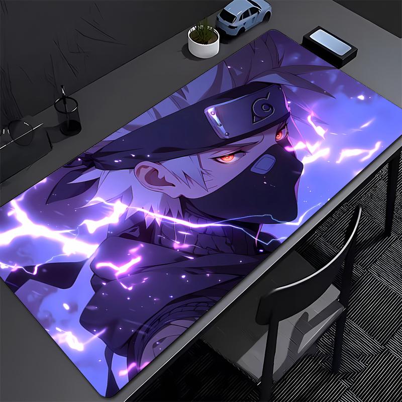 Gaming Mouse Pad NARUTO Hatake Kakashi Office Carpet Mouse Mats Gamer Rug Desk Accessories Computer Table Pads PC Anime Mousepad