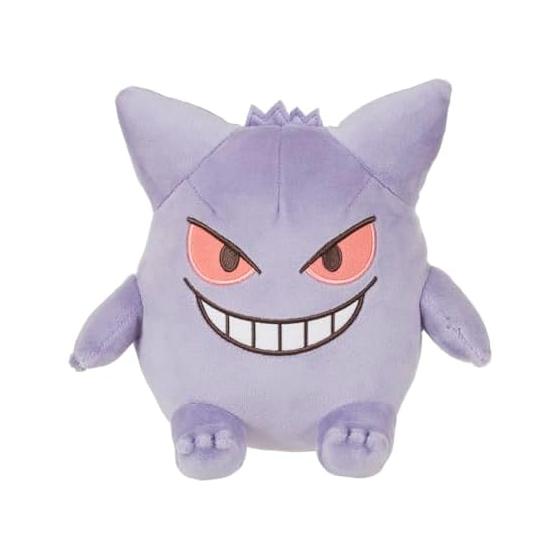 Мягкая игрушка Sekiguchi Monpoke Gengar, которую можно стирать 666430 В19 x Ш22 x Г15 см