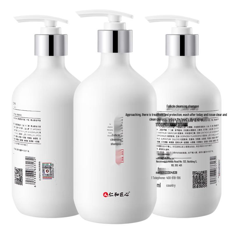 Renhejiangxin Follicle Cleansing Anti-Dandruff Selenium Sulfide Shampoo