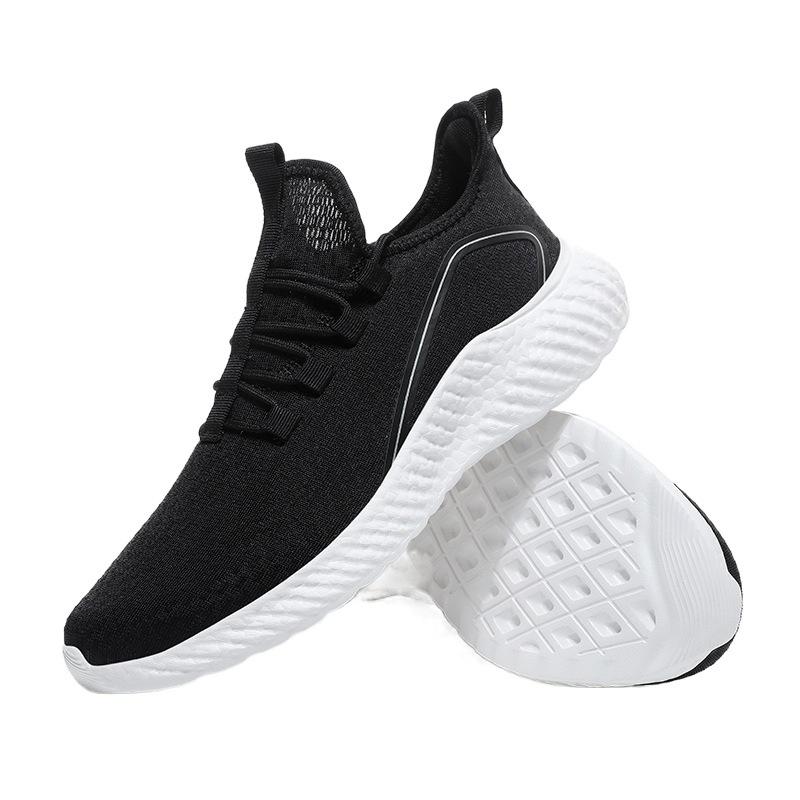 New men's casual shoes ice silk mesh sneakers men's large size shoes foot cover breathable casual shoes men's shoes