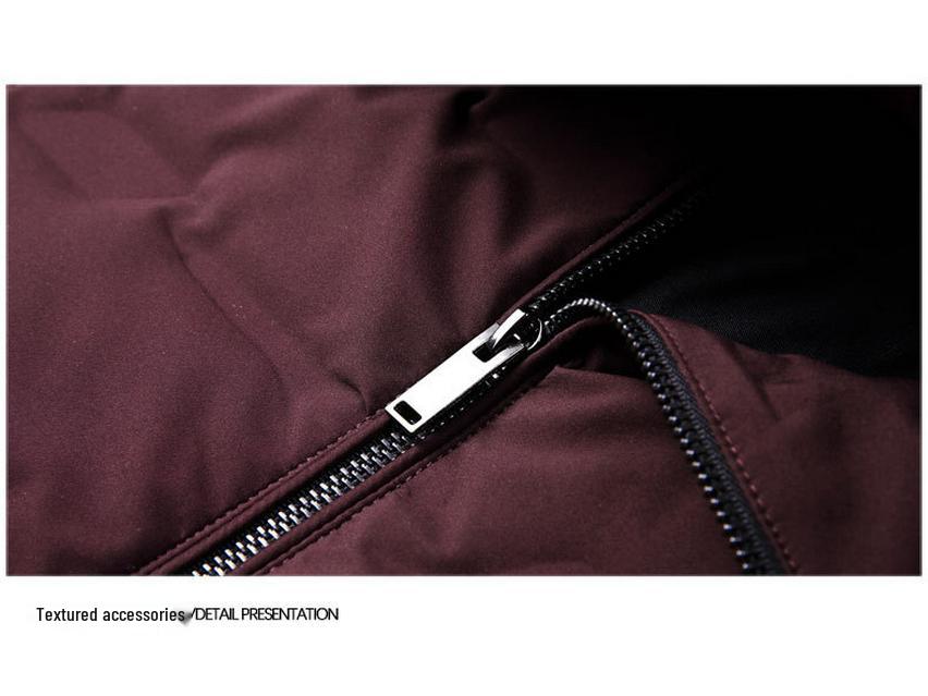 Men's Business Casual Lapel Down Jacket - Autumn/Winter 2025