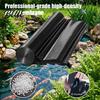 Outdoor Ecological Pond Lining Liner 4x7ft/6.5x10ft/7x10ft HDPE UV Resistant Preformed Aquaculture Heavy Duty Underlayment Easy Cutting for Fountain,