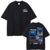 Unisex Women Hip Hop Fashion Oversized T-shirt Rapper Trueno Tour 2026 T Shirts Male Vintage Casual Soft Cotton Short Sleeve Tshirt