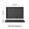 Nordic Ceramic Towel & Washbasin Storage Tray for Bathroom & Hotel Decor
