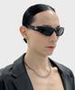 MAISON MASTER Millennium Goggles Sunglasses Black