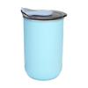 Water Cup 300ml Ergonomic Milk Cup Comfortable Grip Double-Layer Coffee Cup Tooth Brushing Cup Mouthwash Cup Multifunctional Mixing Cup