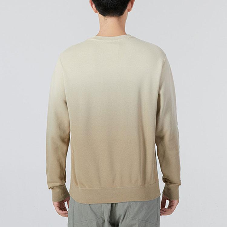 Пуловер свободного покроя с круглым вырезом Nike Gradient и длинными рукавами — фото 4