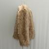 Autumn and Winter New Fox Fur Coat Short Loose Warm Large Size Raccoon Fur Coat Casual