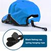 Fishing Hat Clips with Retractable Spring Cord, Adjustable Hat Holder, for Fishing, Hiking, Running,Camping