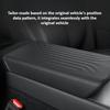 For Tesla Model Y Juniper 2025 TPE Handrail Box Protective Cover Armrest Box Shell Interior Modification Black Car Accessories