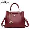 Women's Bags, New Messenger Bags, Shoulder Bags, Fashionable Atmosphere, Ladies Handbags, Women's European and American Fashion