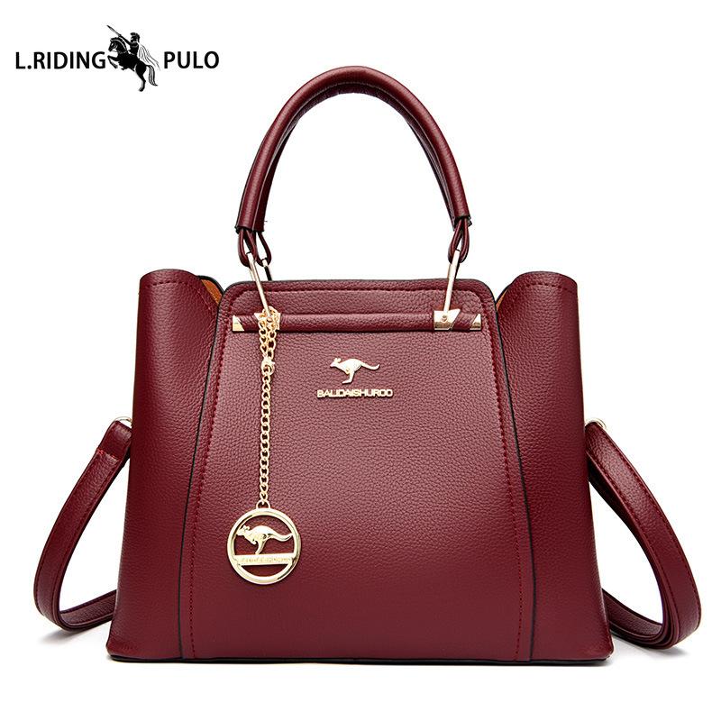 Women's Bags, New Messenger Bags, Shoulder Bags, Fashionable Atmosphere, Ladies Handbags, Women's European and American Fashion