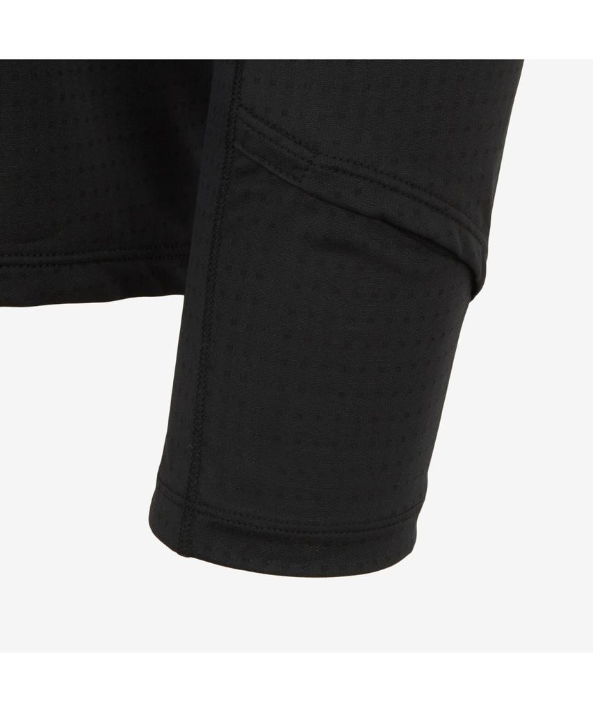 Noseupeiseu Nt7Lr55A Men'S Hybrid Dot Light Crew Long Sleeve Tee Black