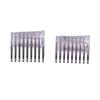 1Pcs Eyebrow Trimmer Plastic Eyebrow Comb For  Short/Long Nt1150 Nt3160 5175 Nt1500 1140