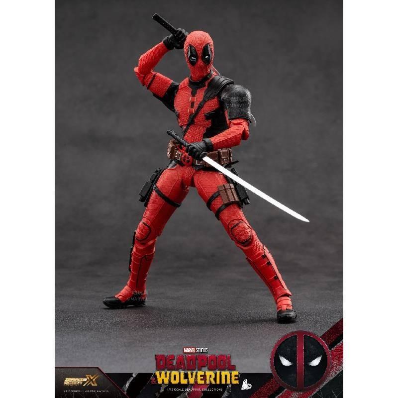 Deadpool Action Wolverine Figure Model Doll Plastic Toy Children Gift
