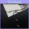 Ethnic Boho Inspired Women Waist Belt With Braided Tassels And Beads For Casual And Festival Wear