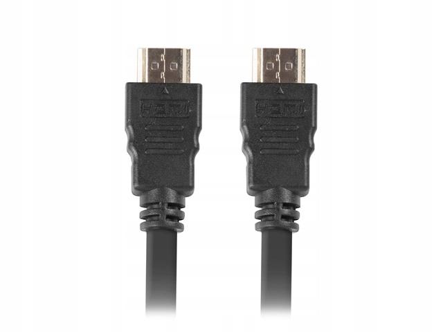 Kabel HDMI Lanberg M/M v1.4 1m CCS schwarz