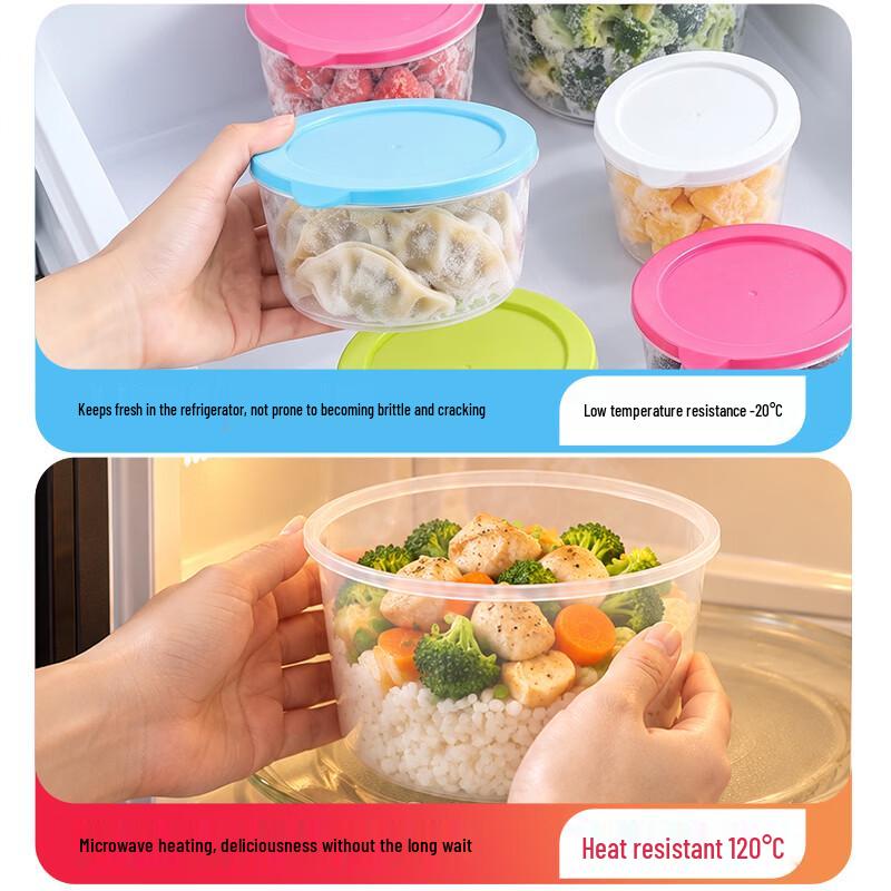Mery 330ml Food Storage Containers - 8 Pack