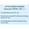 LITTLE DREAM GARDEN - Sonnenschutz LSF50+ PA+++