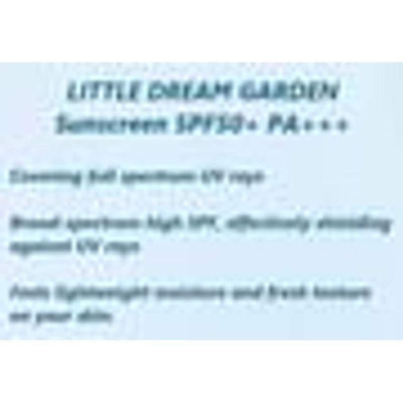 LITTLE DREAM GARDEN - Sonnenschutz LSF50+ PA+++
