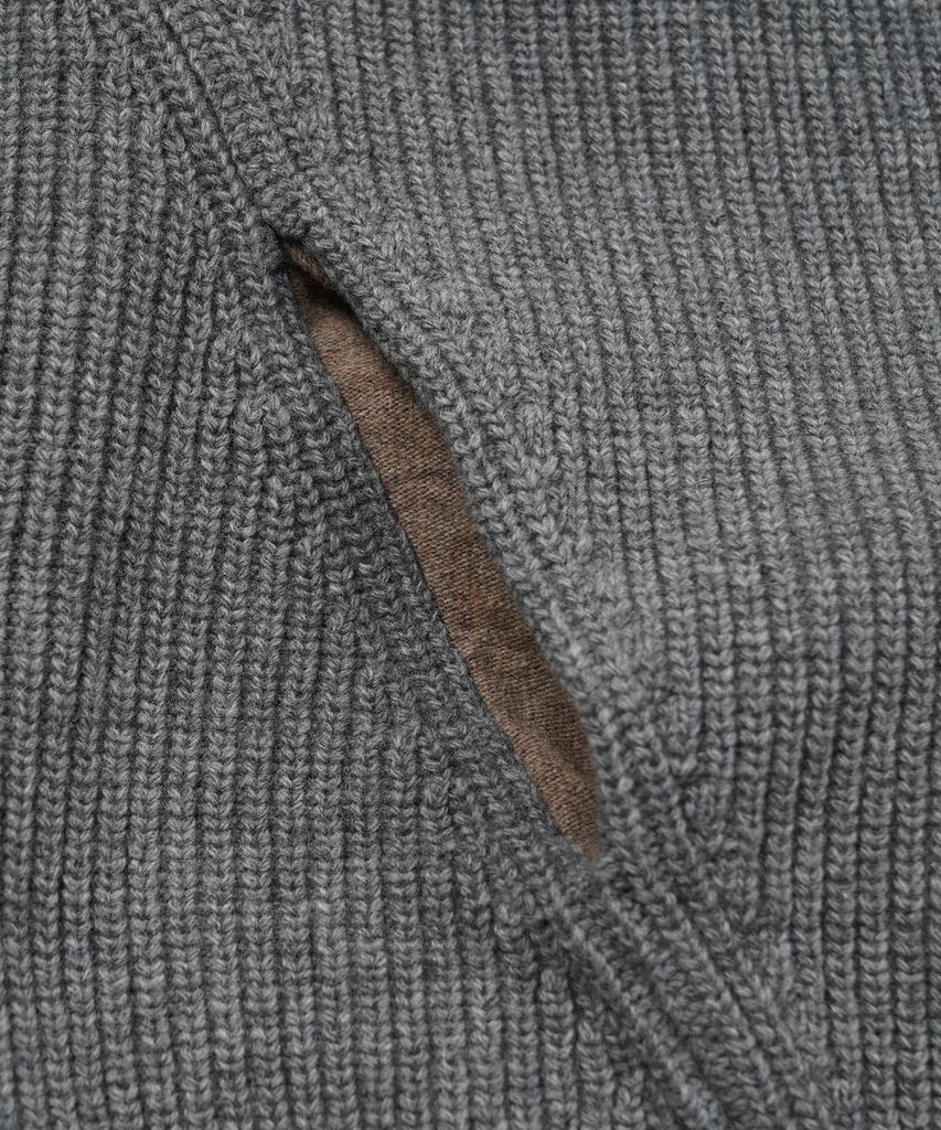 FRIZMWORKS Kangaroo Round Pullover Knit _ Gray