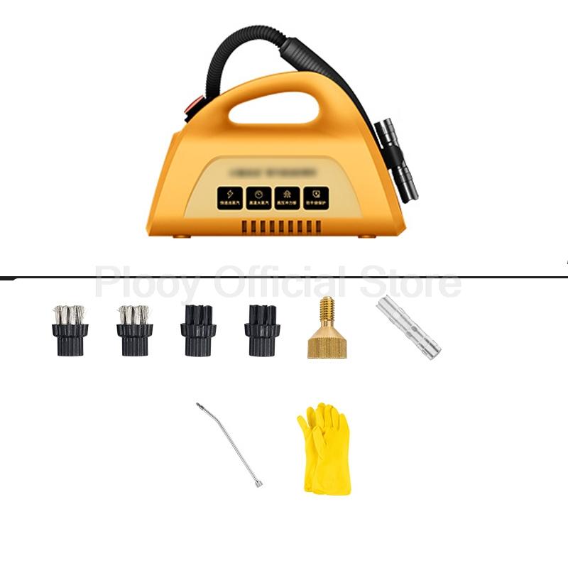 100° High Temperature Steam Dishwasher Steam Efficient Deep Cleaning 3000W Powerful Steam Cleaner for Air Condition Car Kitchen